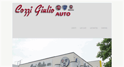 Desktop Screenshot of cozzigiulioauto.com